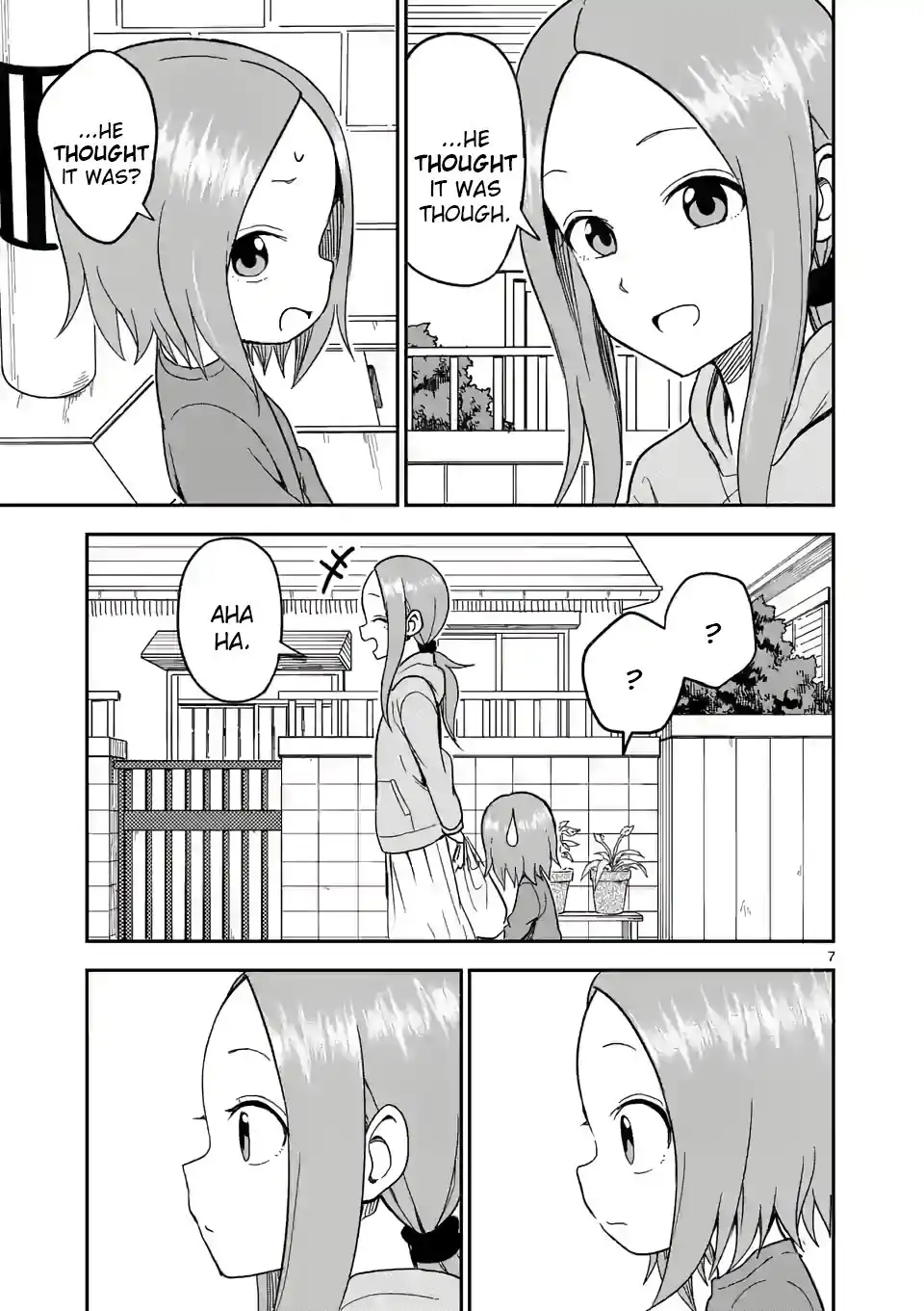 Karakai Jouzu no (Moto) Takagi-san Chapter 129 7